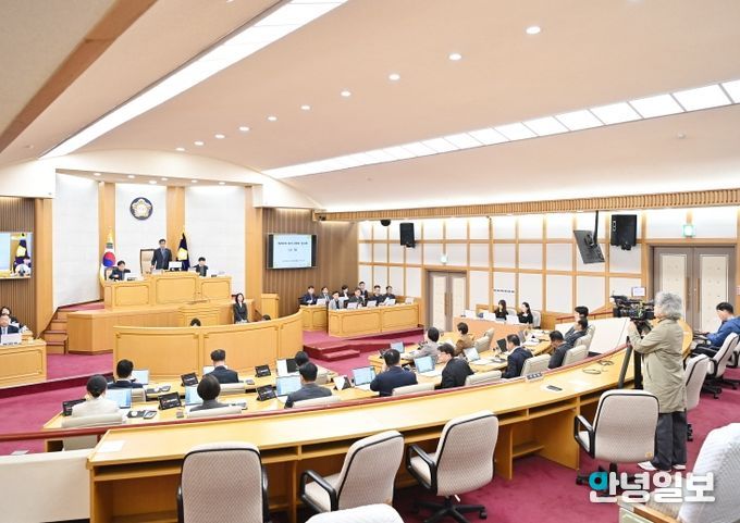 제262회 파주시의회 임시회 개회