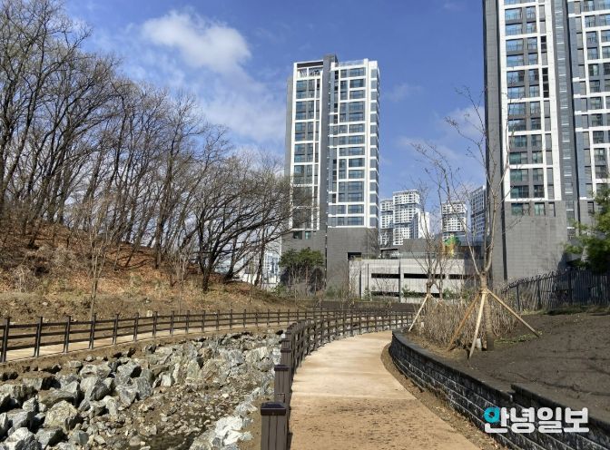 과천시, 제비울천 산책로 31일 조기개방…여가와 휴식의 공간을 시민 품으로