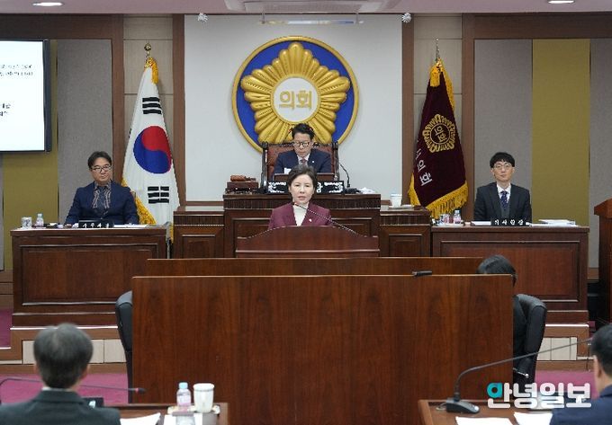 포천시의회 안애경 의원, 소극 행정 타파‧시민 중심 규제 개혁 촉구
