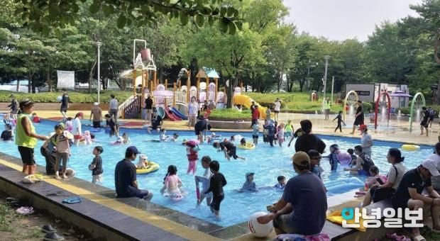 구리시, 물놀이장 연장 운영 실시