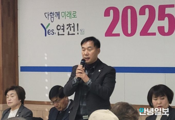 윤종영 의원, 지역 읍·면 순회 현장행정에서 주민과의 대화 시간 가져