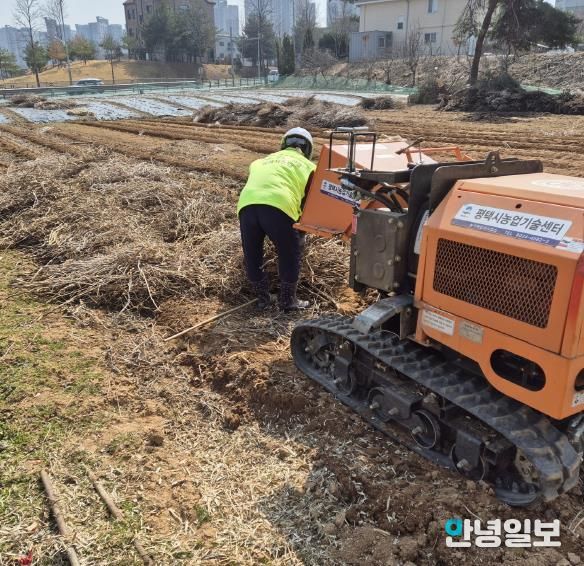 평택시, 영농 부산물 안전 처리 지원사업 상반기 마무리