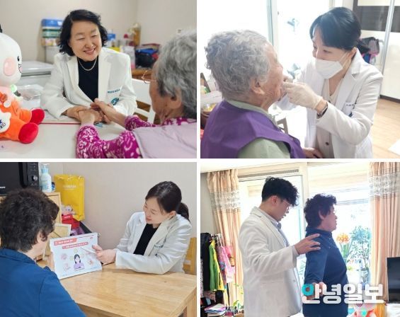 ‘홈 닥터 온(Doctor ON)’ 프로그램을 통해 하남시 전문 의료진이 어르신 가정을 방문해 건강상태를 점검하고 맞춤형 상담을 진행하고 있다. 하남시는 의료 사각지대 해소를 위해 연중 방문건강관리 서비스를 운영 중이다.