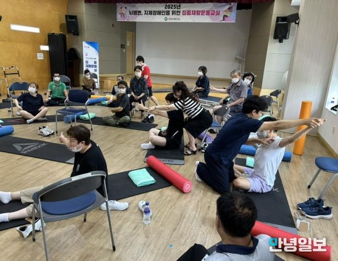 오산시보건소, 2025년 하반기 '집중 재활운동 프로그램' 실시