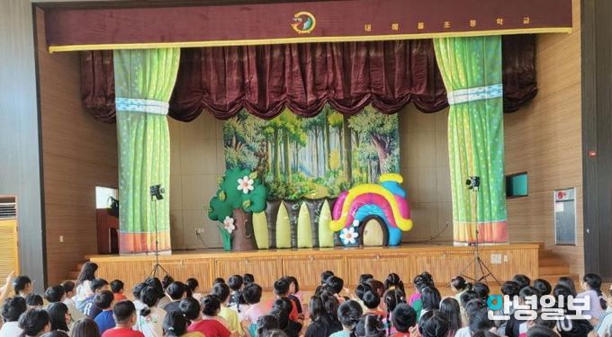 안성시보건소, 아토피‧천식 예방관리를 위한 인형극 공연 실시