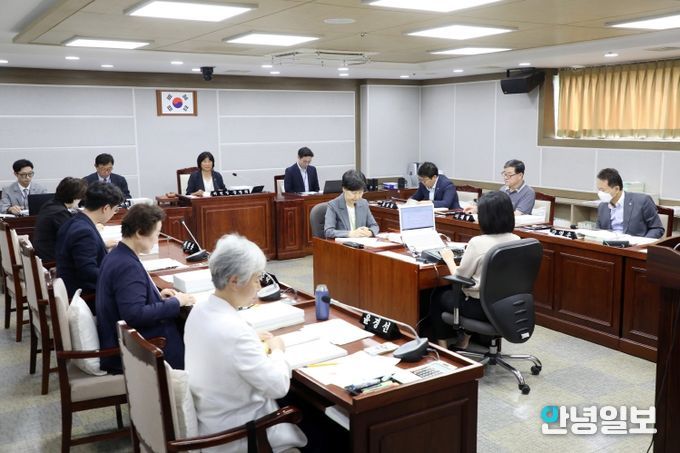 수원특례시의회 기획경제위원회 안건 심사