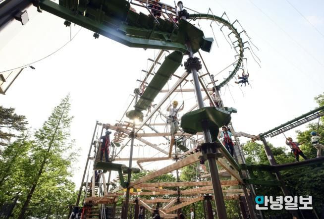 의왕‘왕송호수 어드벤처’안전점검 마치고 재개장