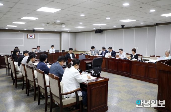 예산결산특별위원회 전경