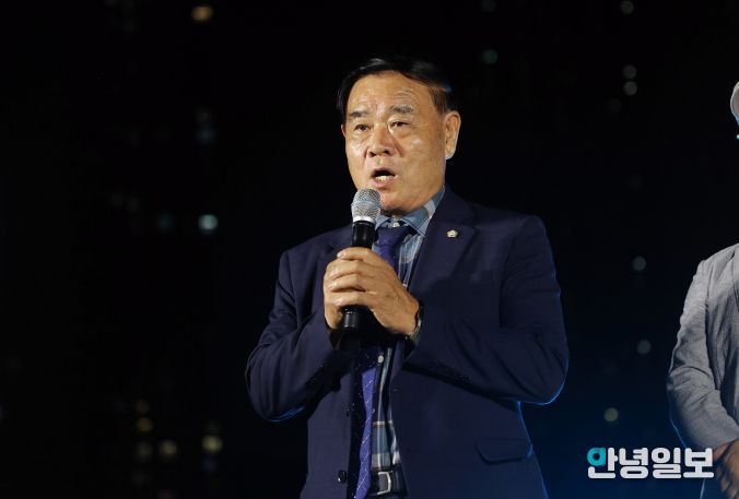 2025 수원 드론·불꽃 축제 참석