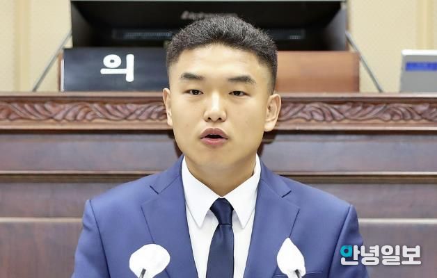 의왕시의회 한채훈 의원, '의왕무민공원' 사업 의문 제기