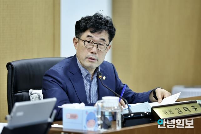 의왕시의회 김태흥 부의장 대표발의, '의왕시 안전취약계층 안전 환경 지원 조례안' 조례특위 통과