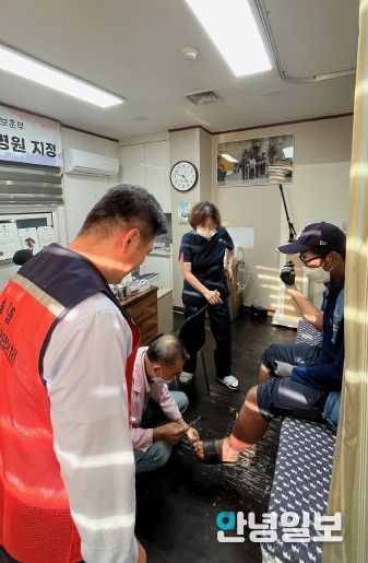 송북동 지역사회보장협의체, 하나의원, 송탄하늘약국 협약 성과