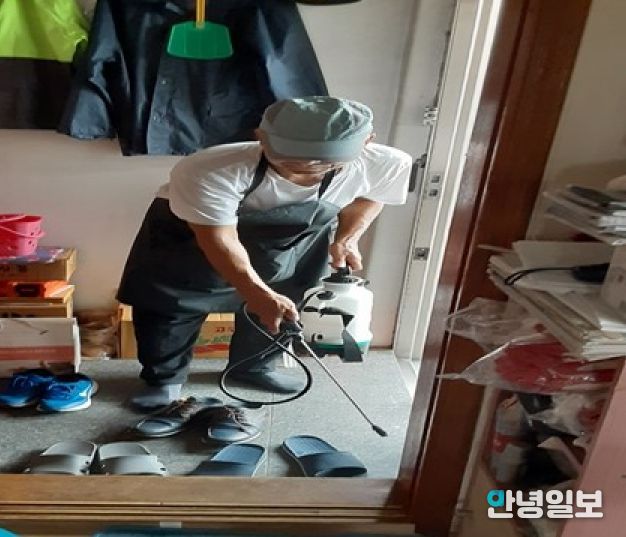 신평동 지역사회보장협의체와 굿모닝병원봉사회, ‘건강한 보금자리 만들기’ 추진