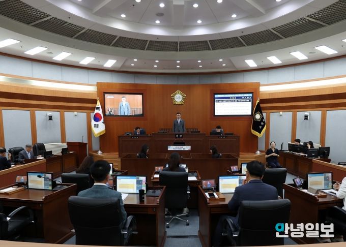 오산시의회, 제296회 임시회 폐회