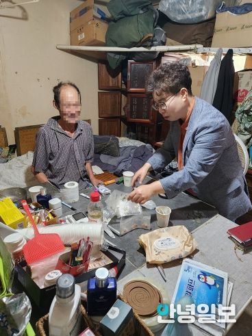 오산시 대원2동, ‘동장과 함께하는 위기이웃 가정방문’ 실시