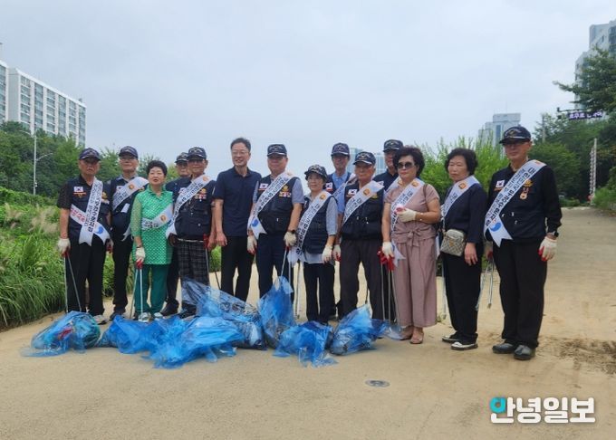 평택시 통복동, 통복천 환경정화 활동