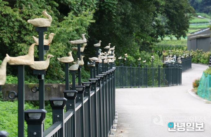 음촌 마을솟대 테마길