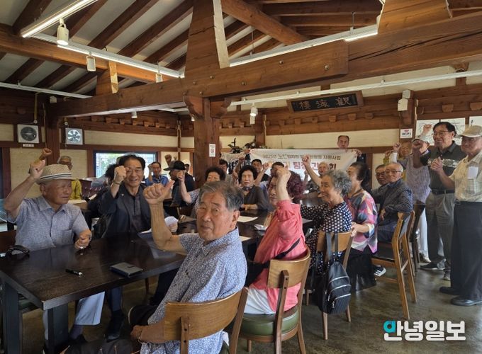 안성시동부무한돌봄네트워크팀, 노인일자리사업 하반기 팀장 간담회