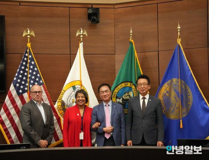 평택시, 미국 타코마시·시애틀 항만청 방문…지역 협력 다진다