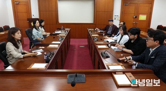 전예슬 오산시의원, 세교2지구 한신더휴 간담회·현장 방문…주민 불편 해소 방안 모색