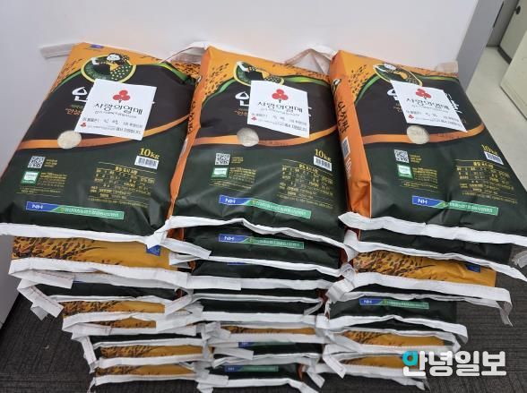익명의 기부천사, 추석 명절맞이 사랑의 쌀 300kg 안성시 서운면에 기탁
