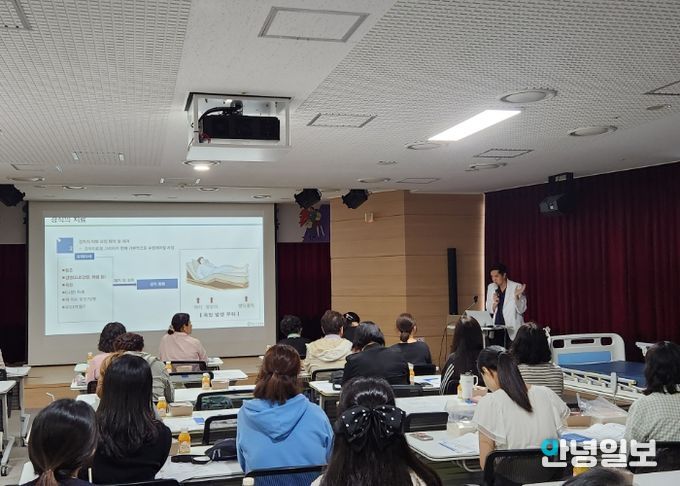 경기도의료원 안성병원,평택권 요양시설 종사자 대상 ‘실무형 전문교육’ 실시
