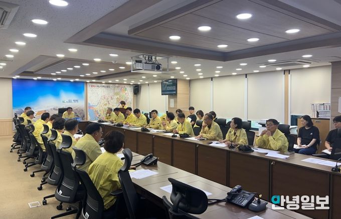 평택시, 행정정보시스템 장애 대응 긴급 대책회의 개최