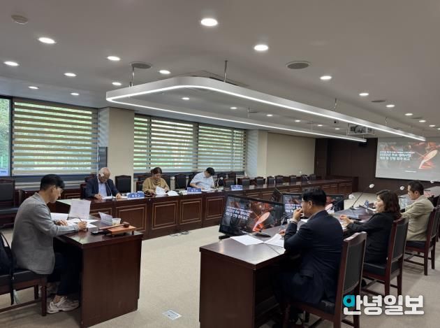 안성시, 2025년 제2회 문화도시 추진위원회 개최