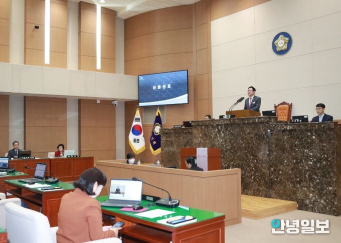 제257회 이천시의회 임시회 마무리