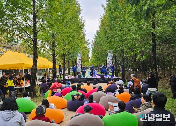 동두천시, 메타쉐콰이어길에서 ‘자연에서 만나는 아트콘서트’ 개최