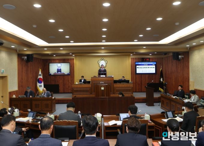 가평군의회, 제333회 임시회 개회