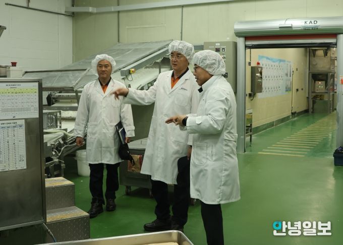 가평소방서, 외국인 근로자 사업장 현장안전지도 실시