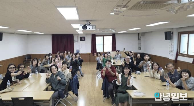 수원시 팔달구 우만2동 주민자치회, 쏙쏙특강 개최