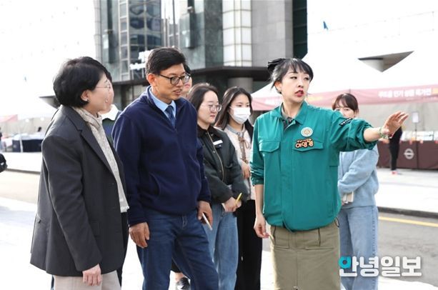 성남시의회 이영경 의원, “AK프라자 분당점 교통안전 민원 현장 방문…시민 삶 개선”