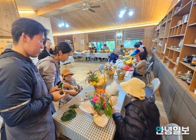 남양주시 동부보건소 치매안심센터, 농림치유프로그램 운영