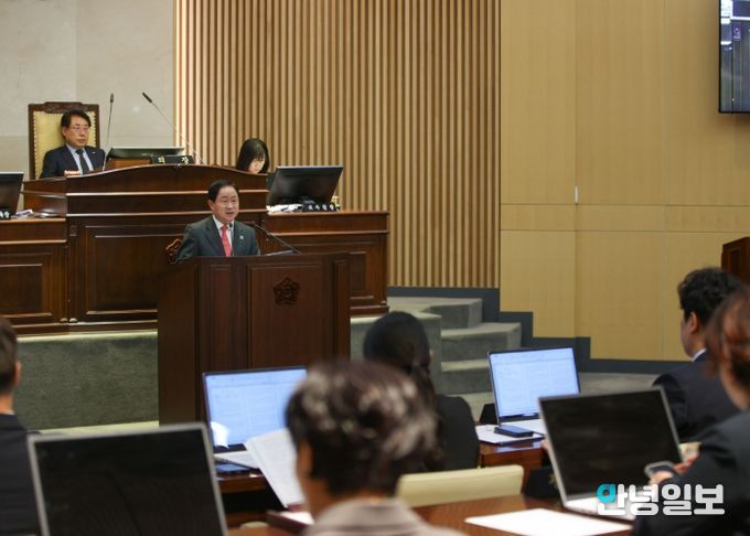 주광덕 남양주시장, 상급병원 유치·도시재생으로 삶의 질 높인다