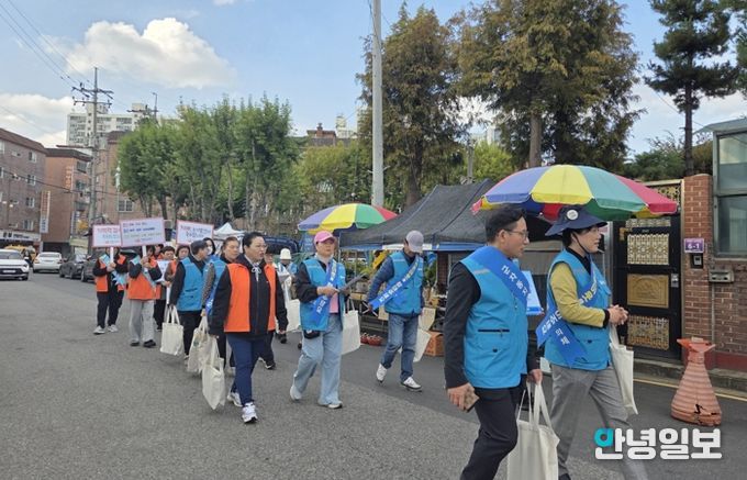 군자동, 한파 대비 복지 사각지대 발굴 캠페인 추진