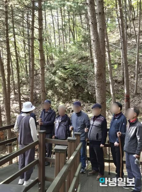 동두천시치매안심센터, 송내2통 치매안심마을 대상 산림치유프로그램 실시