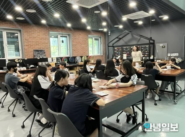 별빛공방 프로그램 운영 사진
