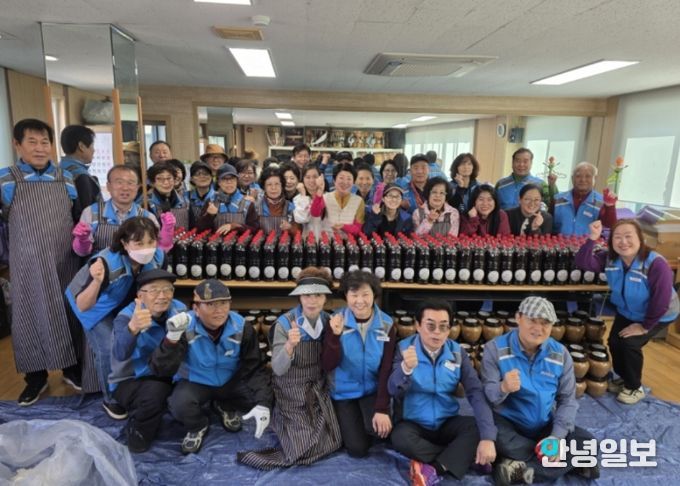 고양시 일산1동 주민자치회, ‘독마을 전통 장 나누기 행사’개최