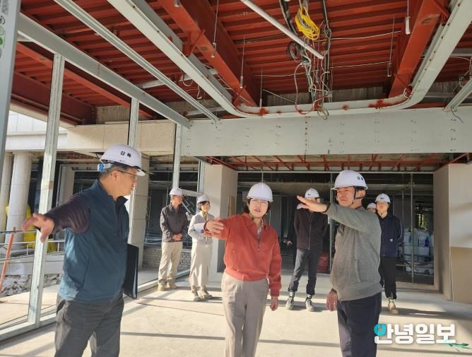 경기도의회 교육행정위원회 이애형 위원장, 경기도교육청 조원청사 및 중앙도서관 현장 방문