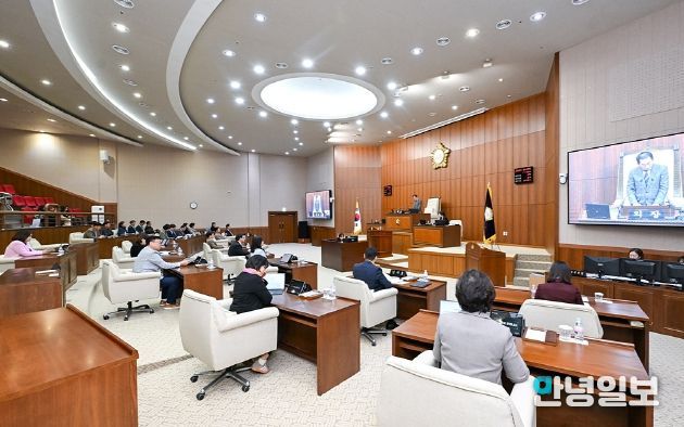 의정부시의회, 제339회 임시회 개회