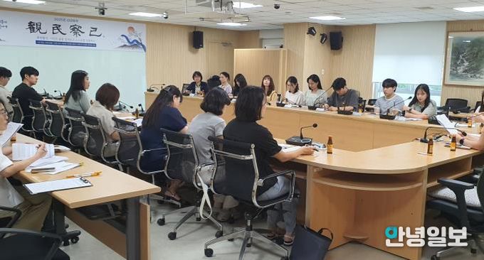 수원시 팔달구, 돌봄통합지원 준비의 마중물 '동심지언(同心之言)' 개최