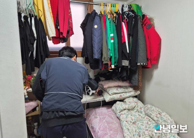 안양시 인덕원동, 고시원 전기화재예방 캠페인 실시