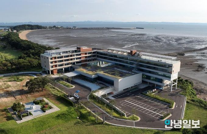 화성서해마루 유스호스텔 항공사진