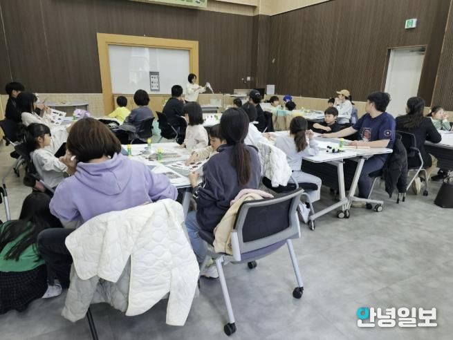 의왕향토사료관‘가족 박물관 놀이터’ 성황리 운영