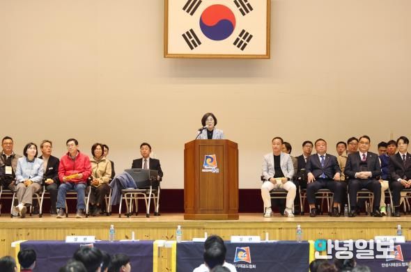 제3회 안성시체육회장배 태권도대회 성료