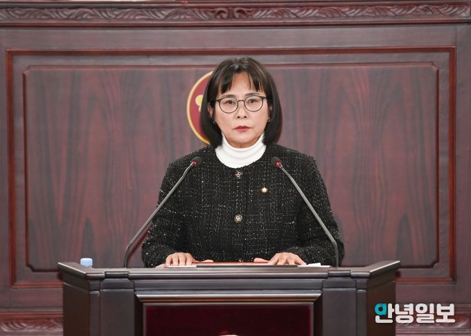 위영란 의원 5분발언