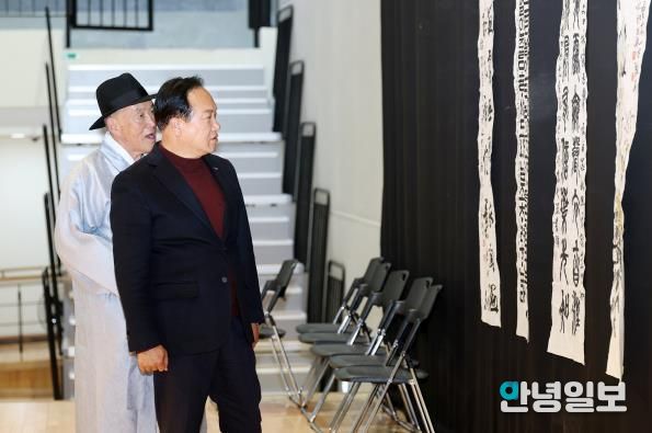 오산시, ‘제9회 오산 독산성 전국휘호대회’ 성황리 개최