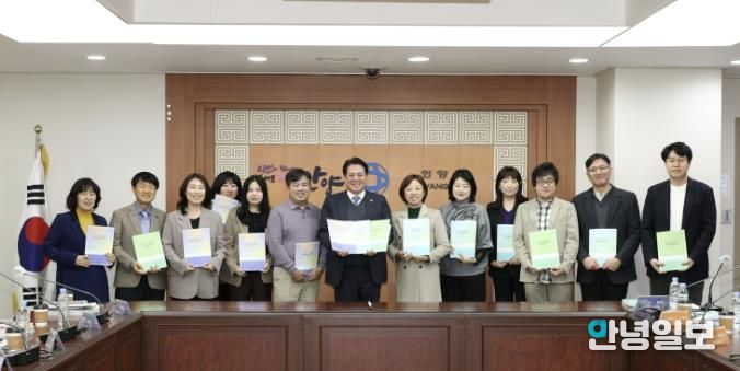 안양시 인재육성재단, ‘지역교육발전 연구 및 기획 성과 보고회’ 성료